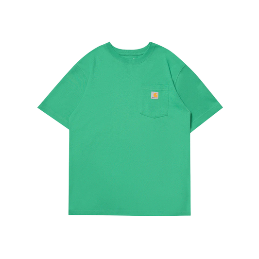Carhartt K87 Heavyweight Pocket Tee Malachite