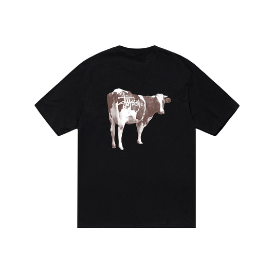 Stüssy Grassfed Tee Black