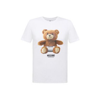 Moschino Underwear Bear Tee White