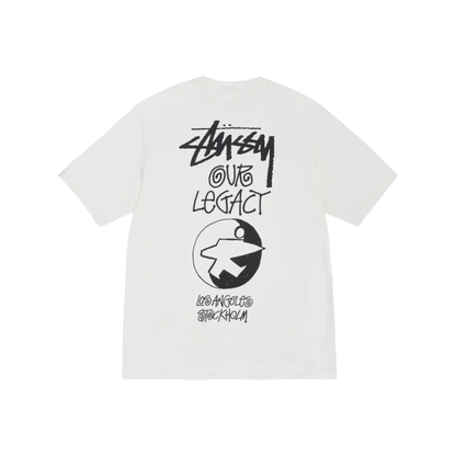 Stüssy x Our Legacy Surfman Tee White
