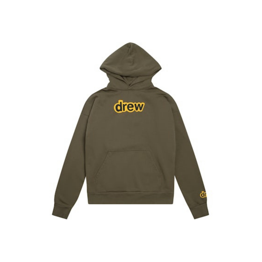 Drew House Secret Hoodie Midnight Olive
