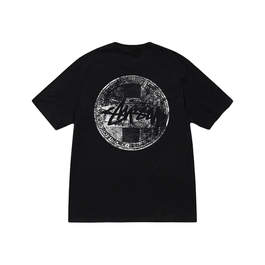 Stüssy Dot Stamp Tee Black