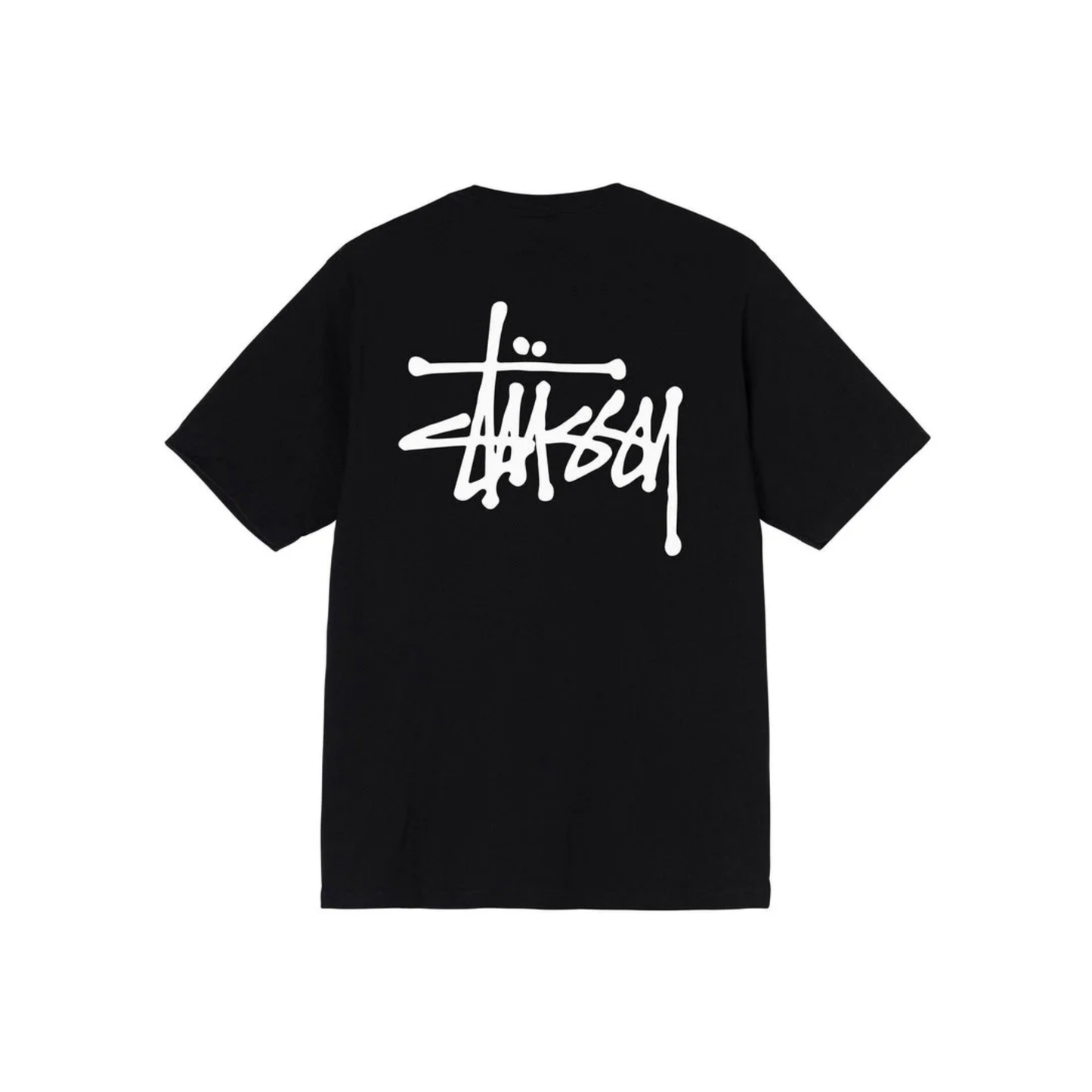 Stüssy Basic Tee Black