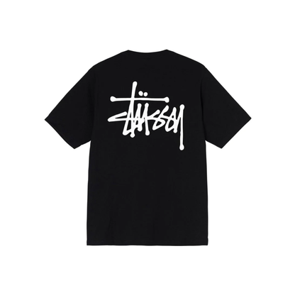Stüssy Basic Tee Black