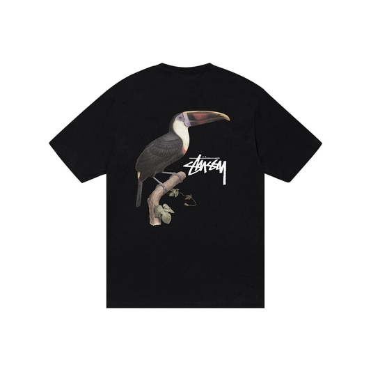 Stüssy Toucan Tee Black