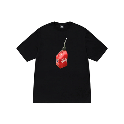 Stüssy Fueled Tee Black