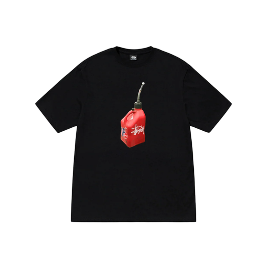Stüssy Fueled Tee Black