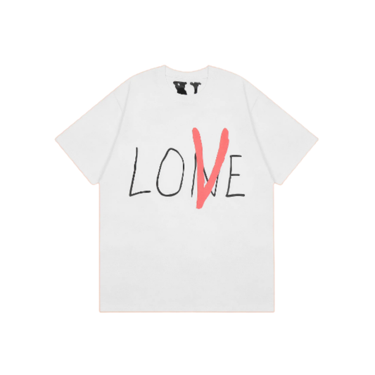 VLONE Love Tee White