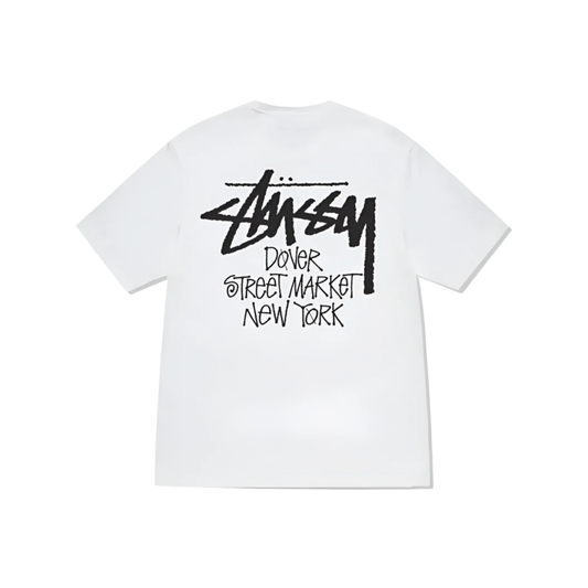 Stüssy DSM New York Tee White