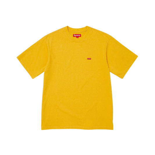 Supreme Small Box Tee Yellow