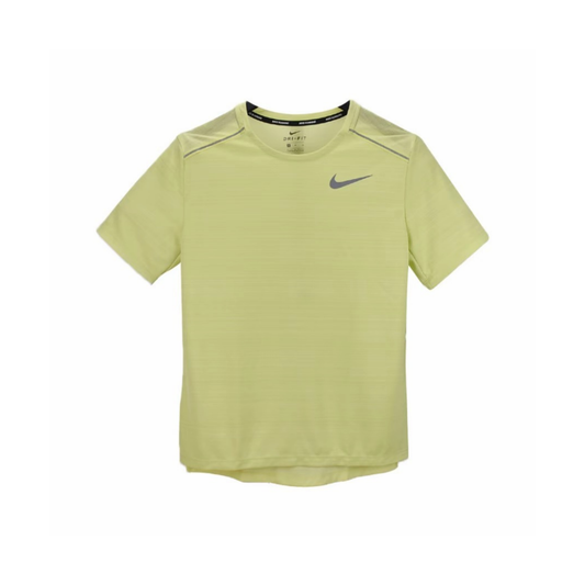 Nike Dri-Fit Miler Tee Green AJ7566-367