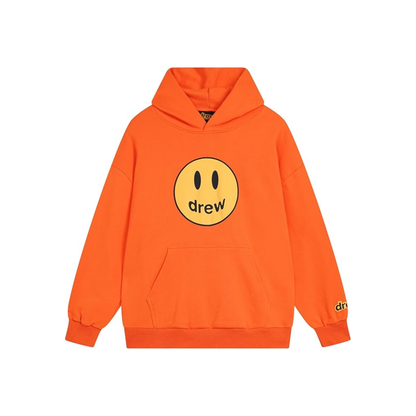 Drew House Mascot Oversized Hoodie Orange
