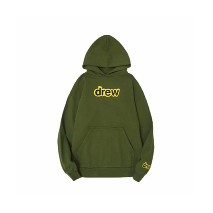 Drew House Secret Hoodie Olive Green