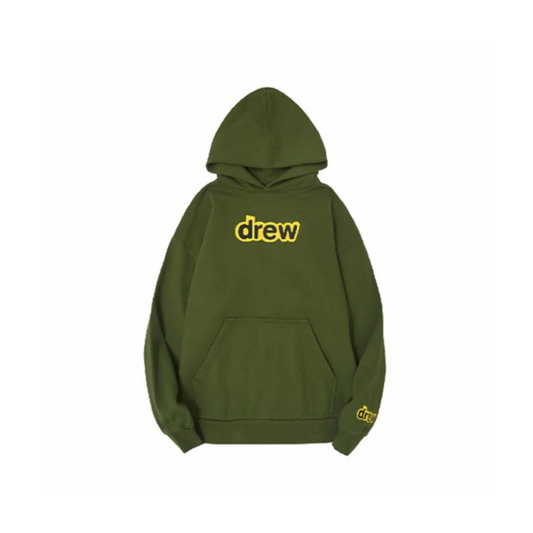 Drew House Secret Hoodie Olive Green