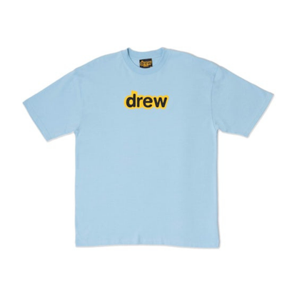 Drew House Secret SS Tee Sea Blue