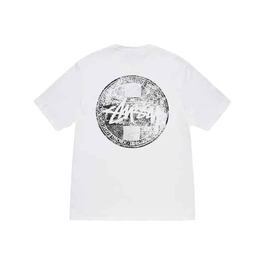 Stüssy Dot Stamp Tee White
