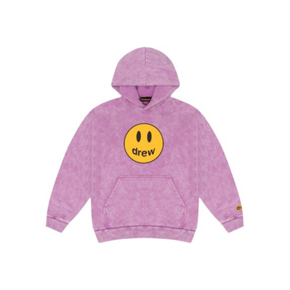 Drew House Mascot Oversized Hoodie Washed Grape