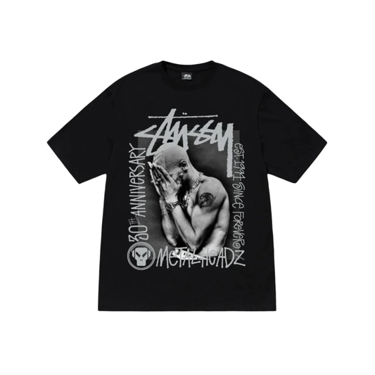 Stüssy x Goldie Metalheadz 30 Tee Black