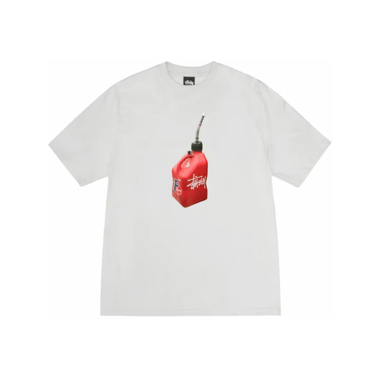 Stüssy Fueled Tee White