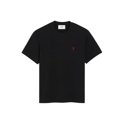 AMI PARIS Ami De Coeur Boxy Fit Tee Black