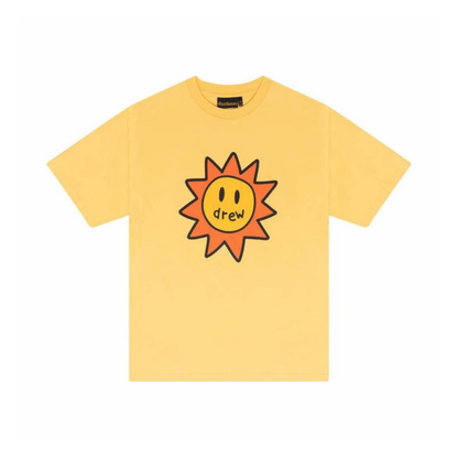 Drew House Sonny SS Tee Yellow SS23