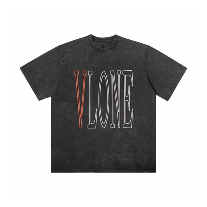 VLONE Map Tee Black