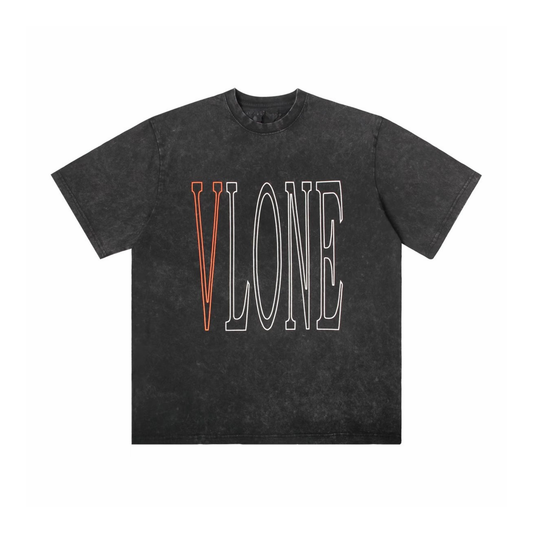 VLONE Map Tee Black