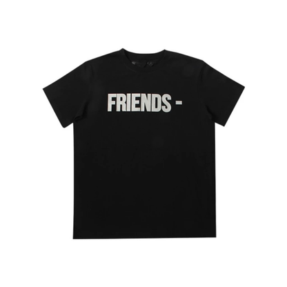 VLONE Friends Tee Black Silver