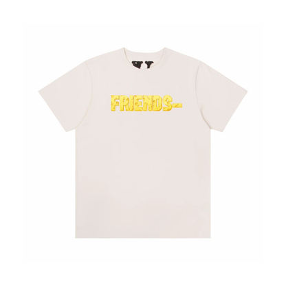 VLONE Friends Tee Beige Cheese