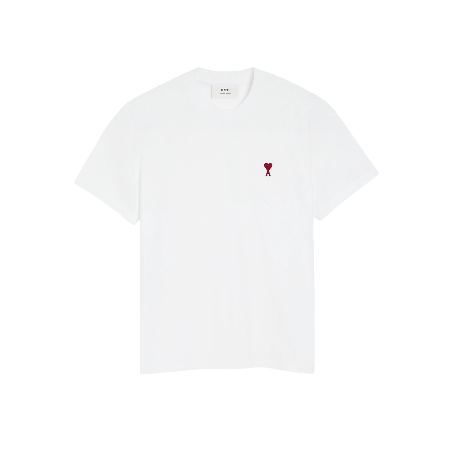 AMI PARIS Ami De Coeur Boxy Fit Tee White