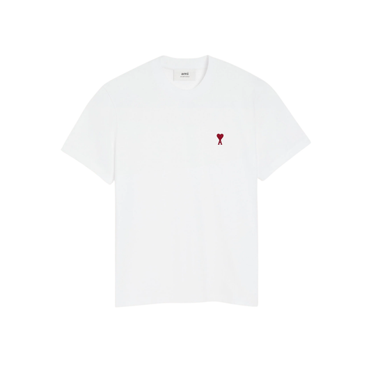AMI PARIS Ami De Coeur Boxy Fit Tee White