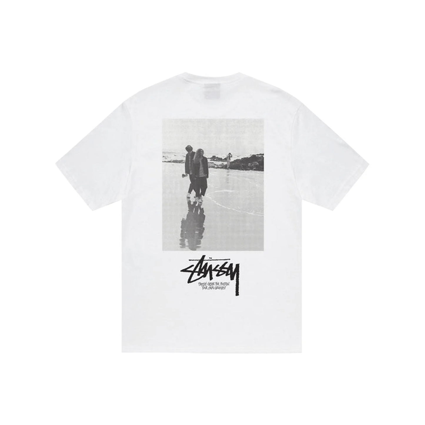 Stüssy Low Tide Tee White