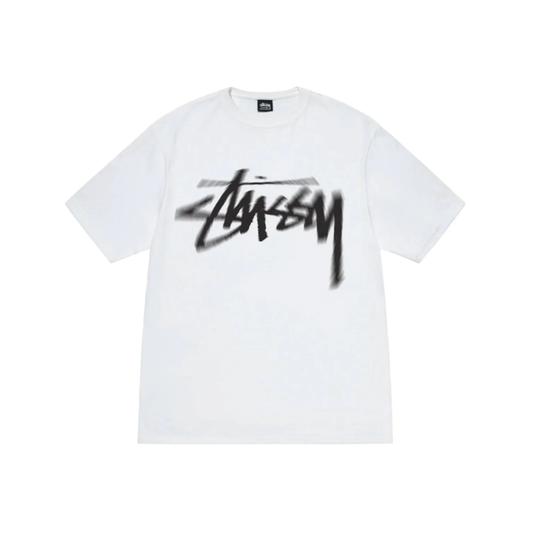 Stüssy Dizzy Stock Tee White