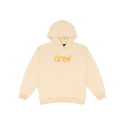 Drew House Scribble Oversized Hoodie Biscotti