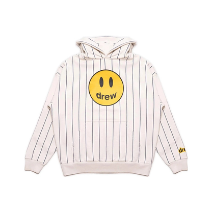 Drew House Mascot Oversized Hoodie Navy Pinstripe