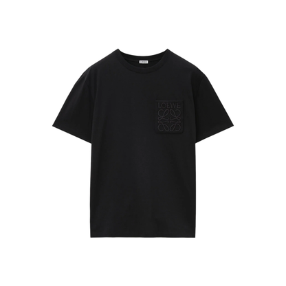 Loewe Anagram Tee Black