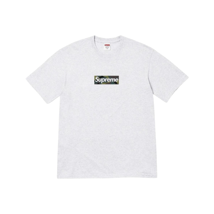 Supreme Box Logo Tee Ash Grey