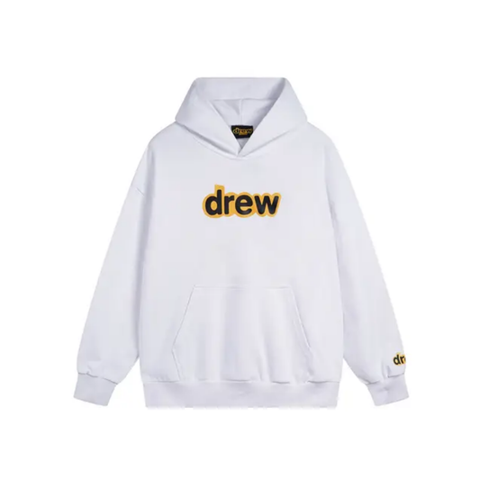 Drew House Secret Hoodie White