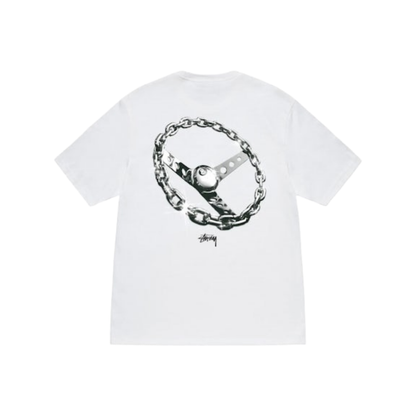 Stüssy Chain-Link Tee White