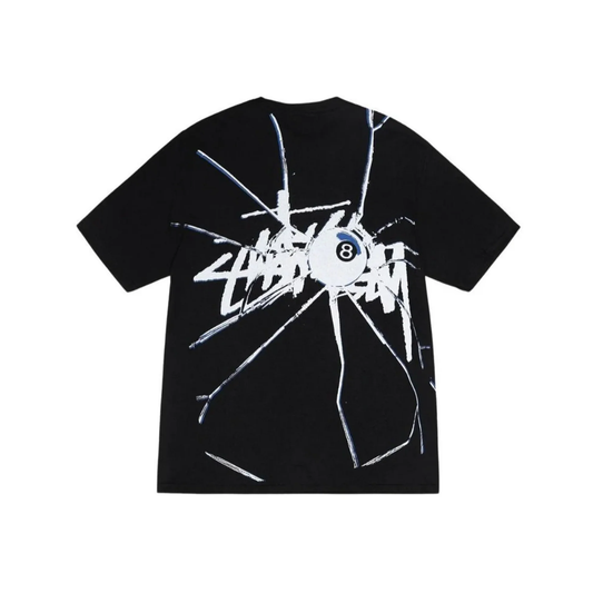 Stüssy Shattered Tee Black