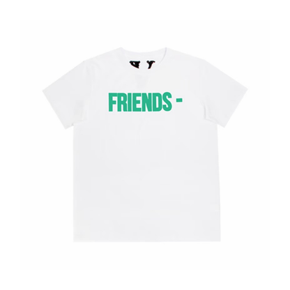 VLONE Friends Tee White Green
