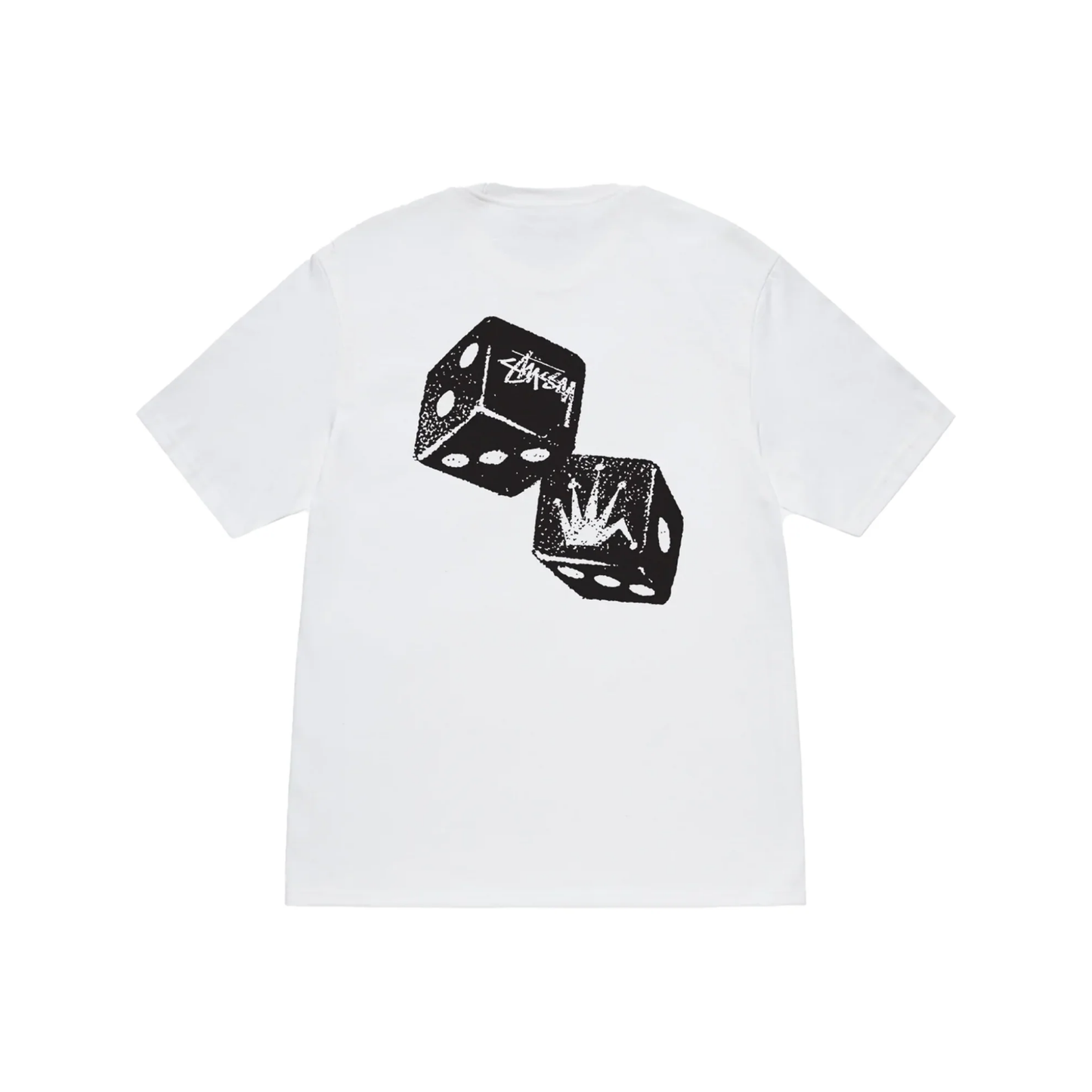 Stüssy Shakers Tee White