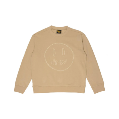 Drew House Sketch Mascot Crewneck Khaki