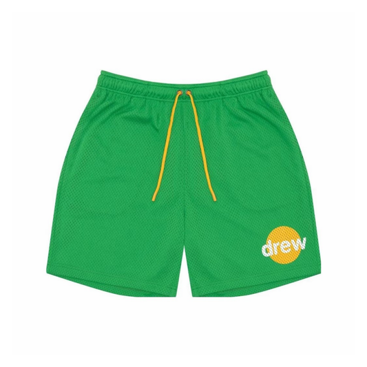 Drew House Infinite Joy Mesh Shorts Green