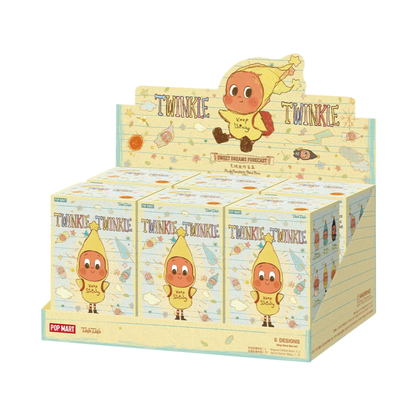POP MART Twinkle Twinkle Sweet Dreams Forecast Series - Plush Pendant Blind Box