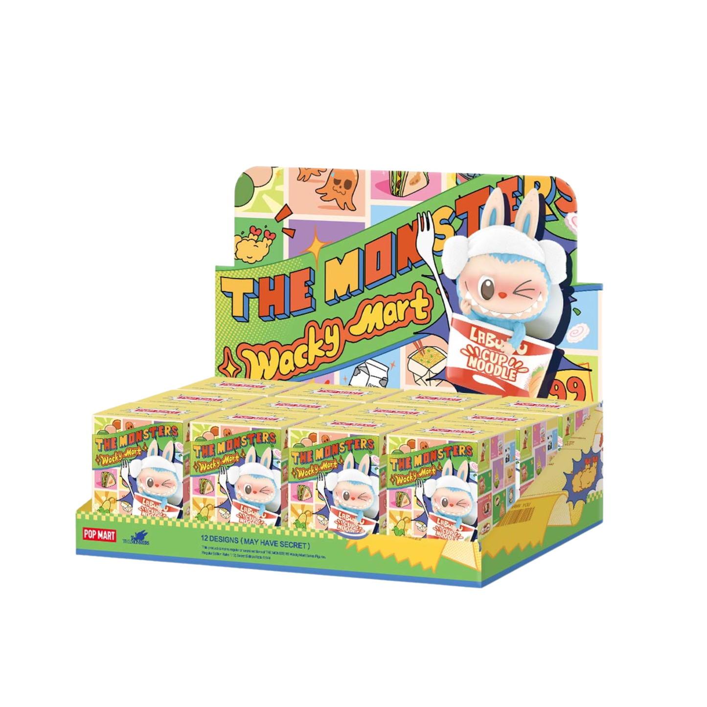 POP MART LABUBU THE MONSTERS Wacky Mart Series Figures