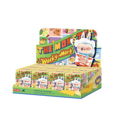 POP MART LABUBU THE MONSTERS Wacky Mart Series Figures