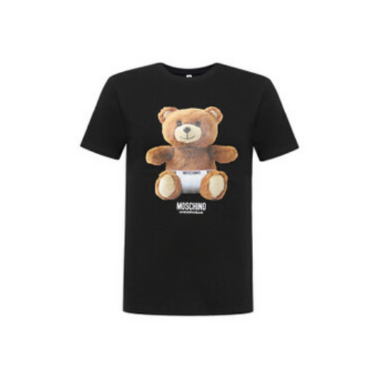 Moschino Underwear Bear Tee Black