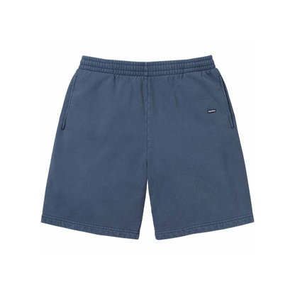 Supreme Overdyed Small Box Sweatshort Dark Slate