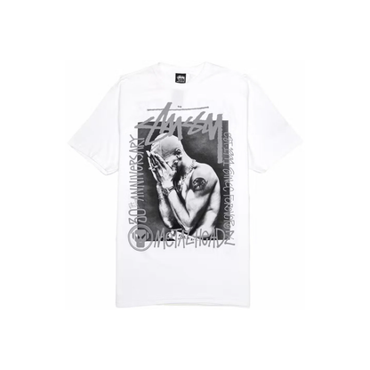 Stüssy x Goldie Metalheadz 30 Tee White